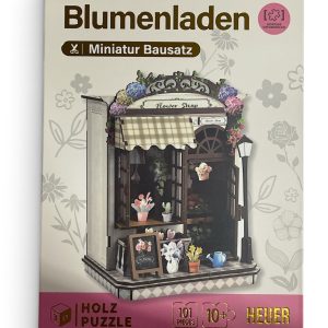Heuer - Miniatur-Bausatz Blumenladen