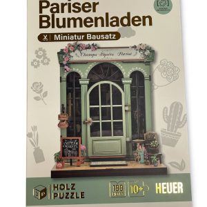 Heuer - Miniatur-Bausatz Pariser Blumenladen