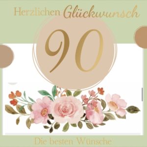Heuer Naturkarte mit Umschlag "Danke"