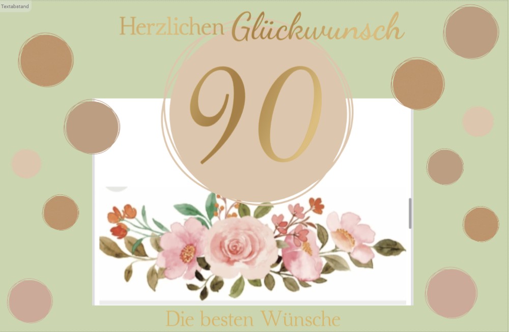 Heuer Naturkarte mit Umschlag "Danke"