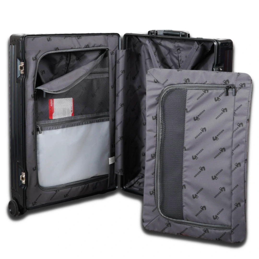HEUER - Stripe PREMIUM ALUMINIUM BLACK – Bild 12