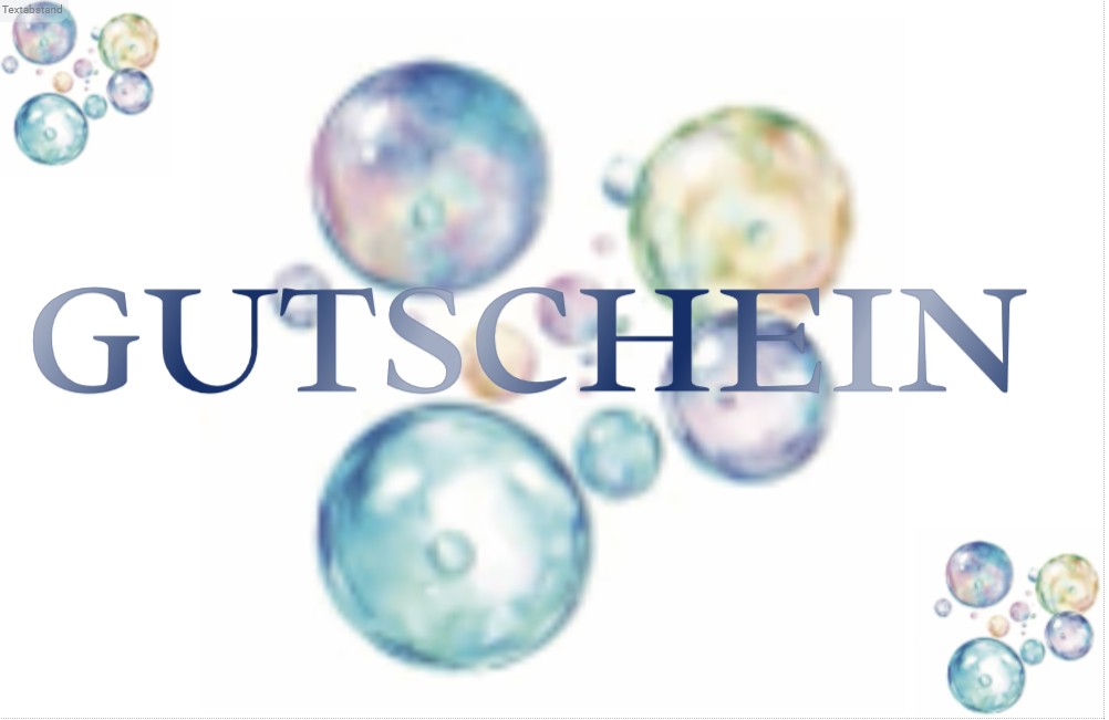 Heuer Naturkarte mit Umschlag „Gutschein 2"