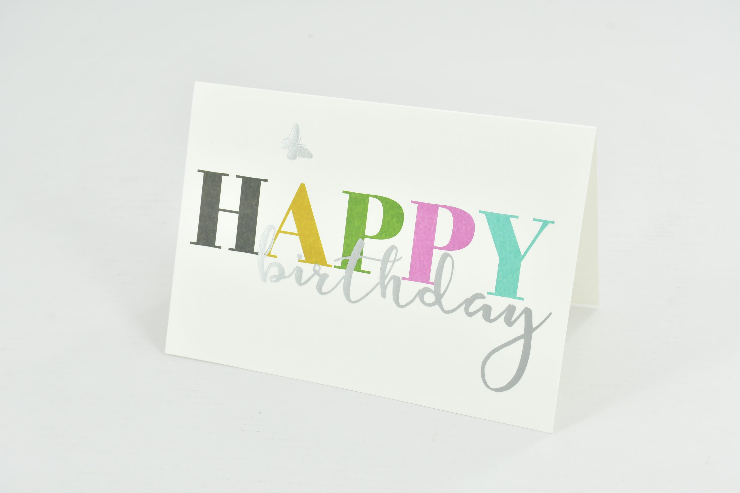 Heuer Naturkarte mit Umschlag „Happy Birthday 2" – Bild 3