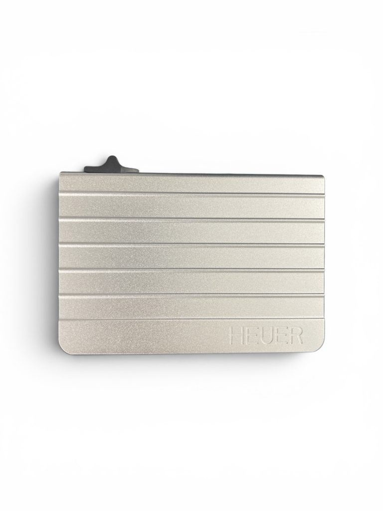 Heuer Aluminium Wallets mit RFID