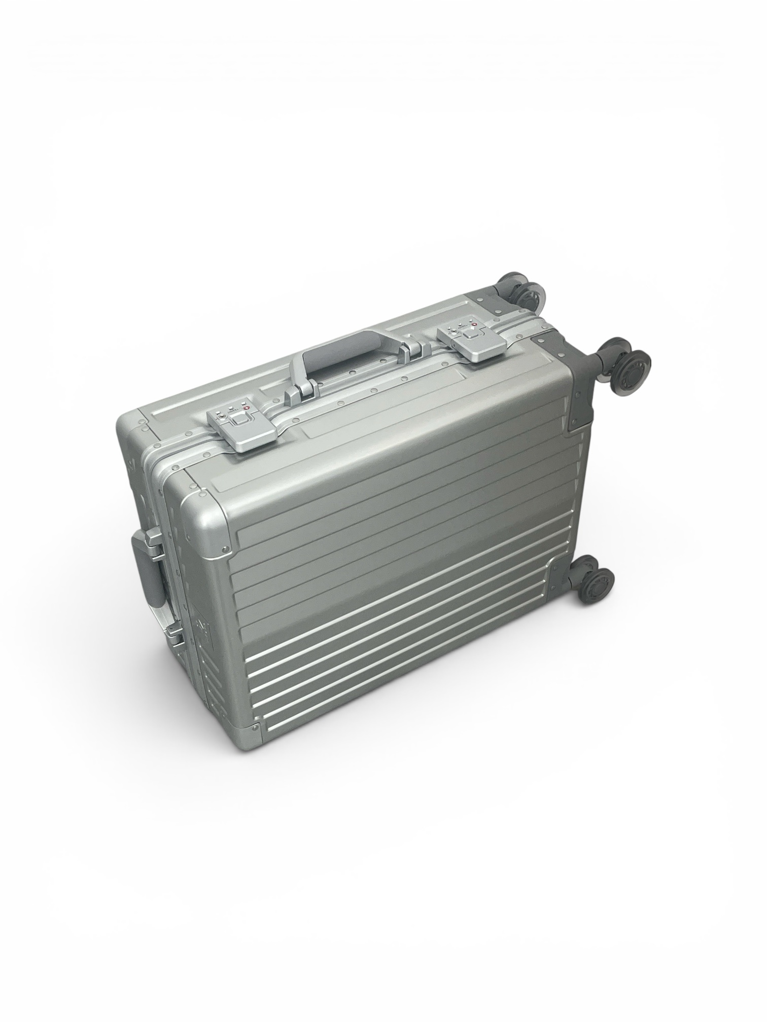 HEUER Aluminium Premium 2026 Stripe in Silber All-Inclusive Reise Paket + Heuer Aluminium Wallet – Bild 6