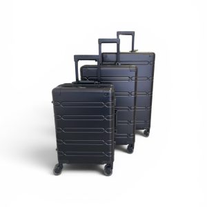 HEUER Aluminium Premium 2026 in Schwarz All-Inclusive Reise Paket + Heuer Aluminium Wallet in Schwarz