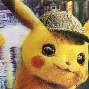 Heuer 3D Schlüsselanhänger Detektiv Pikachu – Auf Spurensuche