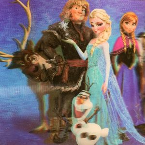 Heuer 3D Lesezeichen Die Eiskönigin – Freunde im Winterzauber