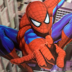 Heuer 3D Schlüsselanhänger Spider-Man – Superhelden-Abenteuer