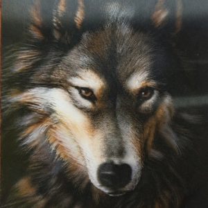 Heuer 3D Schlüsselanhänger Wolf – Faszinierender Blick