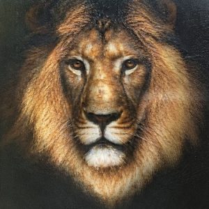 Heuer 3D Schlüsselanhänger Löwe – König der Tierwelt