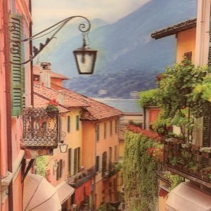 Heuer 3D Poster Mediterraner Gassenzauber