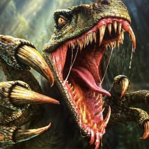 Heuer 3D Lesezeichen Dinosaurier – Actionreiches Urzeitabenteuer