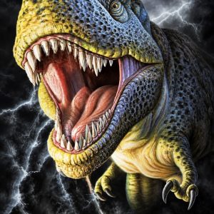 Heuer 3D Schlüsselanhänger Dinosaurier – Faszinierende Begegnung